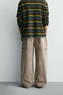 PARACHUTE CARGO TROUSERS - Zara фото 3