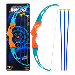 Лук со стрелами "Торнадо" на листе