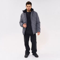 RODOS Куртка зимняя мужская мембрана М-318 Серый
