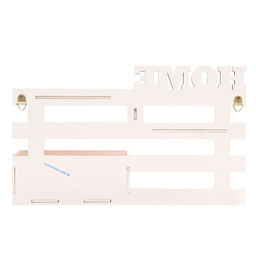 Ключница настенная с полкой «Ступеньки», 30×18 см