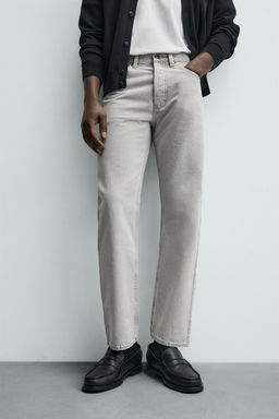 STRAIGHT ANKLE FIT JEANS - Zara фото 13