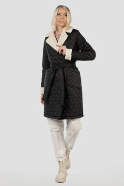 Куртка женская зимняя (пояс) - El podio фото 8