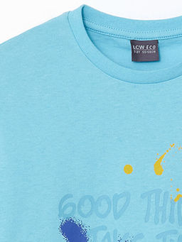 Bisiklet Yaka Erkek ?ocuk Ti??rt