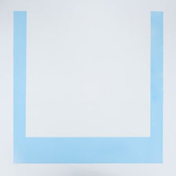 Цена за 20 шт. Пленка матовая, белая, голубая, 58 х 58 см - Simaland фото 2