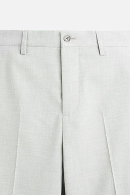 TEXTURED SUIT TROUSERS - Zara фото 7