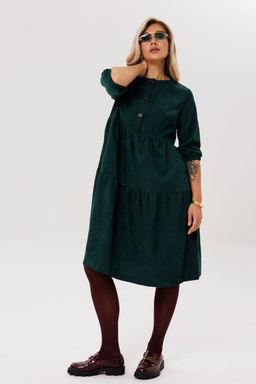 Платье ANELLI 1649-Р аристократическии? зеленыи? фото 2