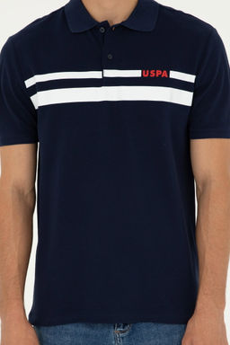 Мужская темно-синяя футболка - U.s. polo assn фото 6