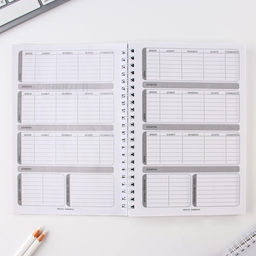 Планинг для записи клиентов А5, 80 л Ты можешь всё - Artfox фото 4