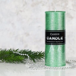 Свеча столбик 6х15 см / ZD-083 /уп 70/ - Галеонтрейд фото 3