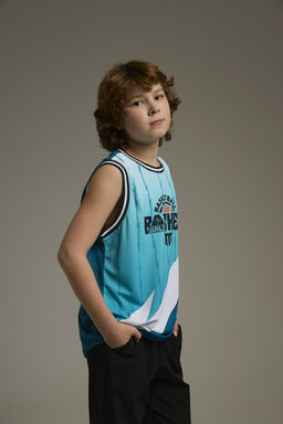 Игровой баскетбольный костюм - Майка Синий