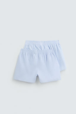 2-PACK OF COMBINED POPLIN BOXERS - Zara фото 4