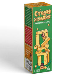 Дженга падающая башня Стоунхендж & падающая башня, 54 бруска, 6+ - Лас Играс фото 2