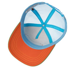 Бейсболка STETSON арт. 7741102K TRUCKER CAP LIGHTNING (кремовый / зеленый)  фото 3
