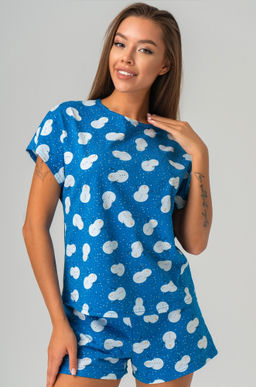 Женская новогодняя пижама с шортами Happyfox - Happy fox фото 9