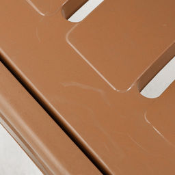 Шезлонг «Модерн» 187×63×43 см, коричневый