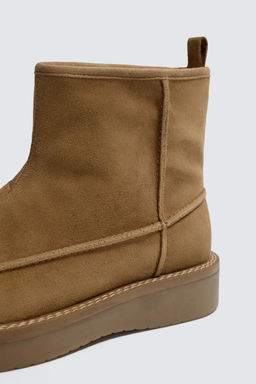 LEATHER BOOTS - Zara фото 3