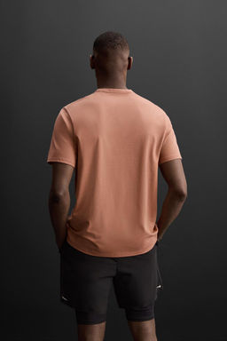 RELAXED FIT TRAINING T-SHIRT - Zara фото 4