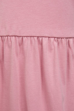 KДz Гocuk Pembe Bisiklet Yaka Elbise - U.s. polo assn фото 7