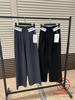 Классические брюки палаццо женские