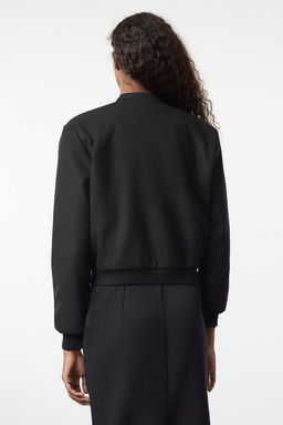 TRENDYOLMILLA Koyu Vizon Regular Kal?p Orme Kase Bomber Ceket Mont TWOAW25MO00085 фото 5