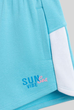 ACOOLA / Шорты детские для девочек Patra голубой  фото 3