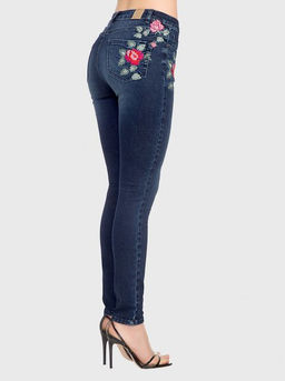 Джинсы жен. CON-53 / в-л 18 - темно-синий/Cute