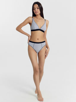 Бюстгальтер женский в сером цвете лунная скала 512528 - Mark formelle фото 4