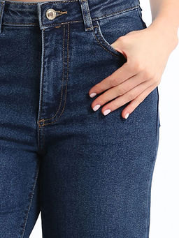 Wideleg Kad?n Jean Pantolon