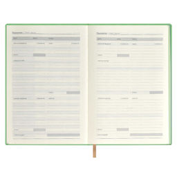 Ежедневник недатированный ESCALADA, by LINA KREIDA, А5, 120 л., арт. 64012/ 15 ЗЕМЛЯ  фото 9