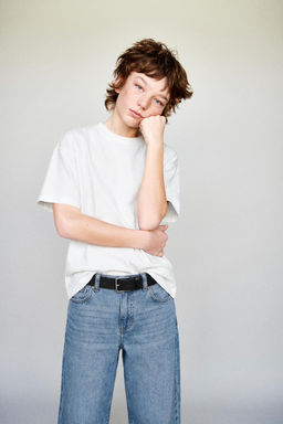 CAMISETA LISA / Blanco - Zara фото 4