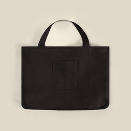 Сумка изо льна двухсторонняя SL HOME Linear bag, 67×35 см