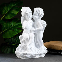 Фигура гипс Пара ангелочков, 35.5?24 см