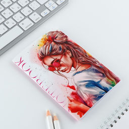 Цена за 4 шт. МИКС блокнотов А6, 32 листа Девушки - Artfox фото 4