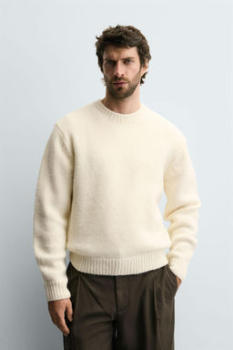 WOOL BLEND JUMPER - Zara фото 2