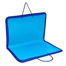 Папка для чертежей и рисунков А3, 460 х 320 х 25 мм, с ручками, пластиковая, молния вокруг, Офис - Calligrata фото 3