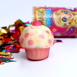 Хлопушка на палочке Magic БУМ с наклейками, принцесса - Страна карнавалия фото 2