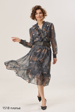 1518 Платье - Niv niv fashion фото 3