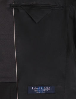 Siyah Ex. Slim Fit Yelekli Smokin Damatl_k