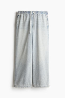Pantalon sin cierre en denim - H&m фото 9