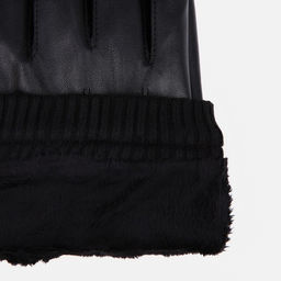 Перчатки мужские, безразмерные, с утеплителем, цвет чёрный - Simaland фото 3