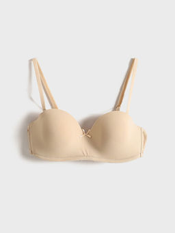 Balenli Dolgusuz Straplez S?tyen