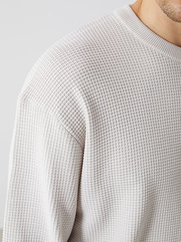 Bisiklet Yaka Erkek Triko Kazak