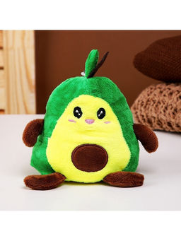 Брелок детский «Авокадо», мягкая игрушка-вывернушка, 11 см