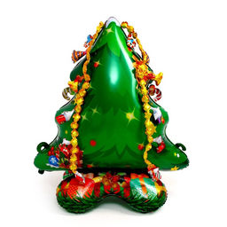 Воздушный шар фольгированный 48" «Большая ёлка»