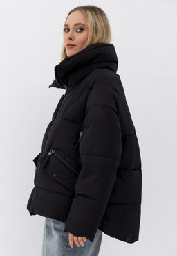 Пуховик женский HOOPS, арт. 73211z  фото 3