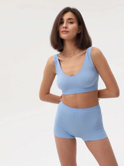 MY Топ женский BR639 TOP BRALETTE RIB  фото 27