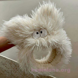 Повязка на голову Пушистик - Купи слона фото 2