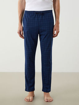 Standart Kal?p Ekose Erkek Pijama Alt