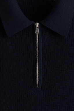 Polo texturizado Slim Fit - H&m фото 6