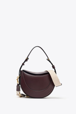 FLAP CROSSBODY BAG - Zara фото 7